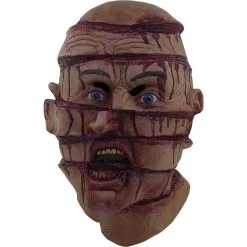 CARETAS REV Sliced Head Latex Mask