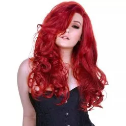 Premium Red Wig