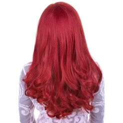Premium Red Wig 5 Premium Red Wig -Costumes By Theme Shop 773077 02