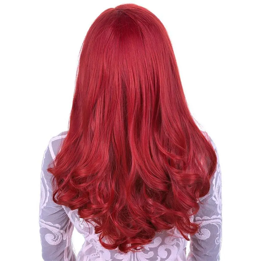 Premium Red Wig 3 Premium Red Wig - Image 3