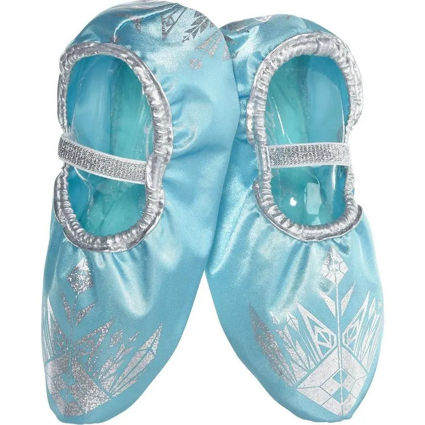 AMSCAN Child Elsa Slipper Shoes - Frozen 1 AMSCAN Child Elsa Slipper Shoes - Frozen