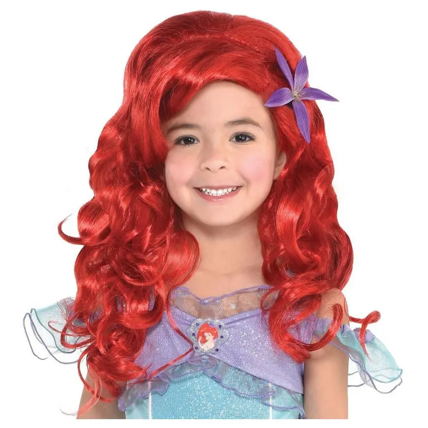 Child Long Ariel Wig - The Little Mermaid 1 Child Long Ariel Wig - The Little Mermaid