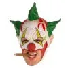 AMSCAN Adult Green-Haired Clown Mask