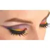 AMSCAN Rainbow Eyelashes