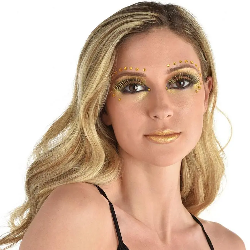 AMSCAN Gold Eye Makeup Kit 2 AMSCAN Gold Eye Makeup Kit - Image 2