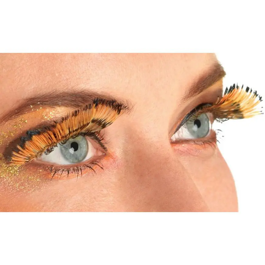 AMSCAN Monarch Feather Eyelashes 1 AMSCAN Monarch Feather Eyelashes