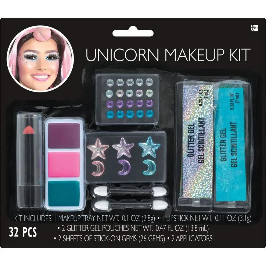 Magical Unicorn Makeup Kit 1 Magical Unicorn Makeup Kit