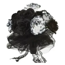 AMSCAN Black & White Bouquet