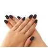 American Int'l Ind Elegant Black Nails 24ct