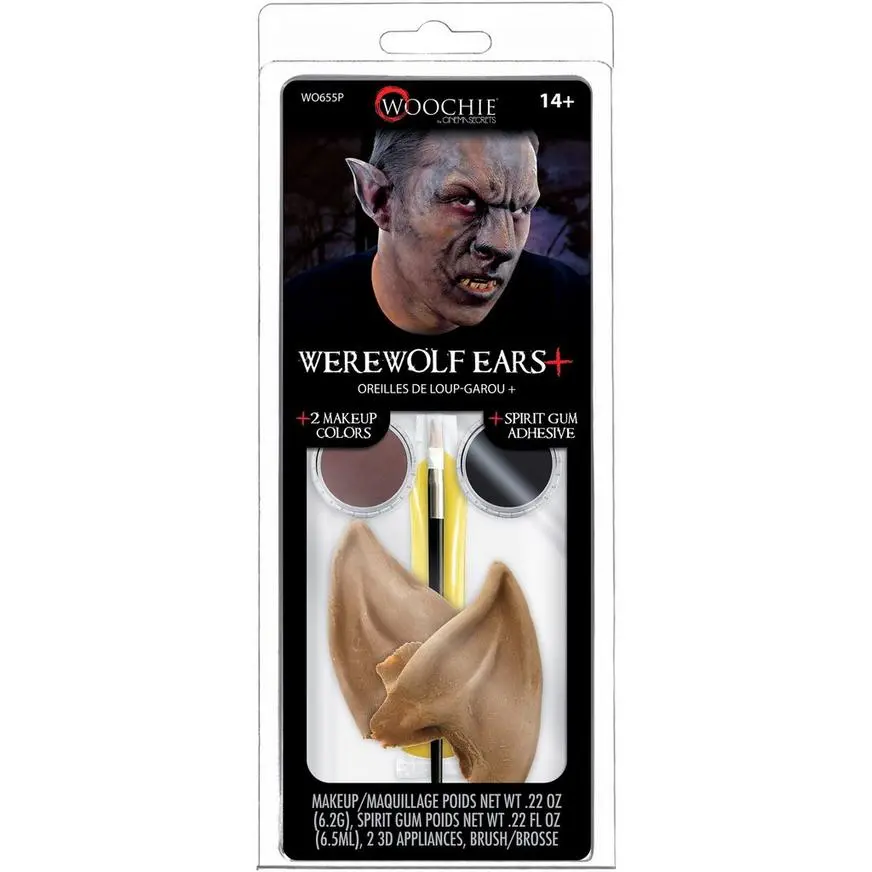 CINEMA SECRETS INC Brown Werewolf Makeup Kit 2 CINEMA SECRETS INC Brown Werewolf Makeup Kit - Image 2