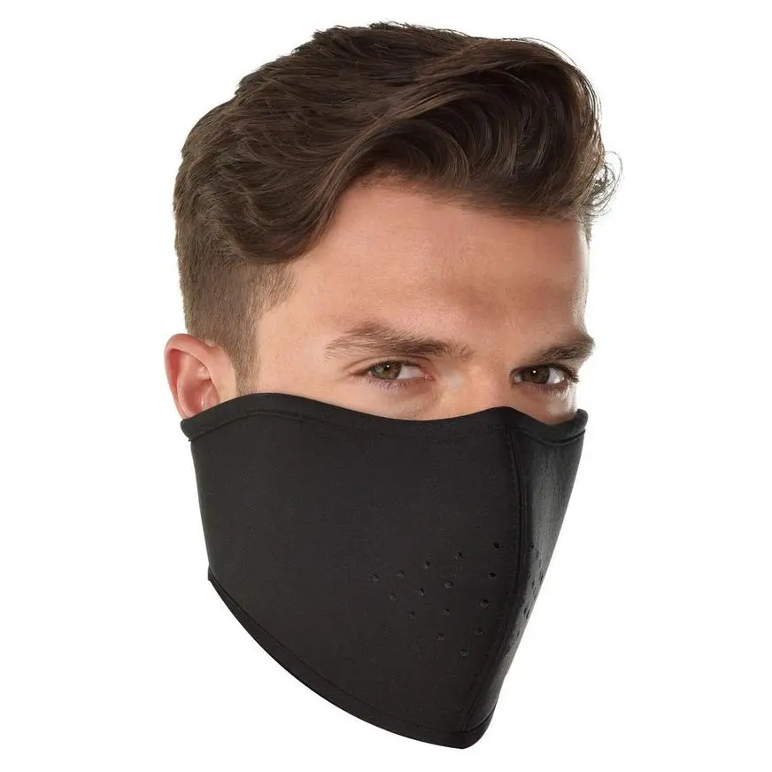AMSCAN Black Ninja Mask 1 AMSCAN Black Ninja Mask