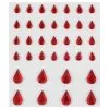 Blood Drop Body Jewelry 36ct