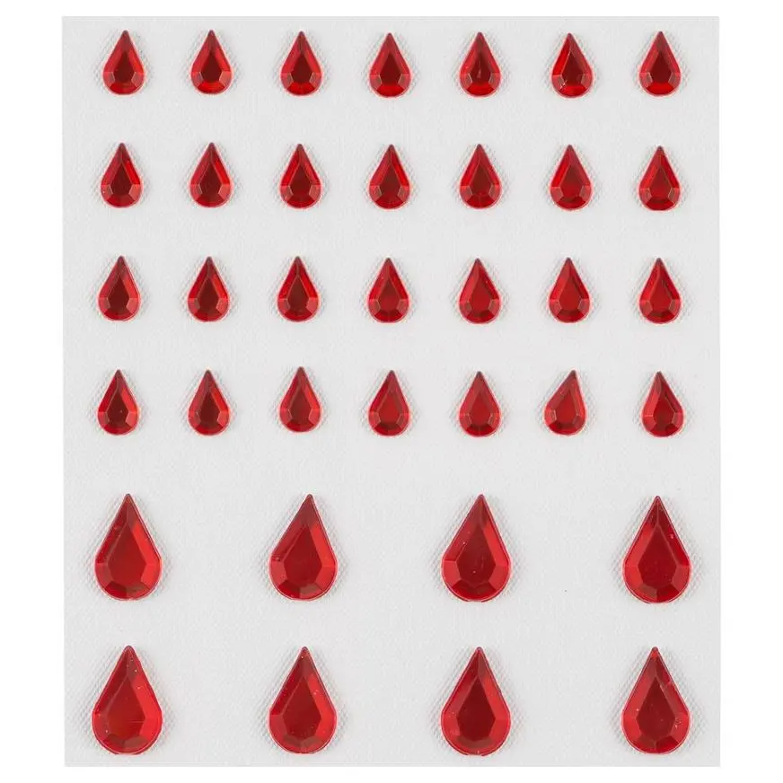 Blood Drop Body Jewelry 36ct 1 Blood Drop Body Jewelry 36ct