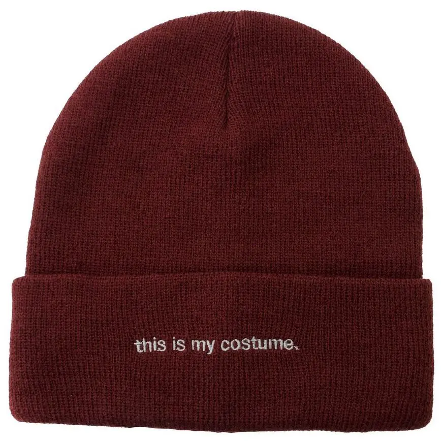 M&J TRIMMMINGS / PAPILLION ACCESSORIES This Is My Costume Beanie 1 M&J TRIMMMINGS / PAPILLION ACCESSORIES This Is My Costume Beanie