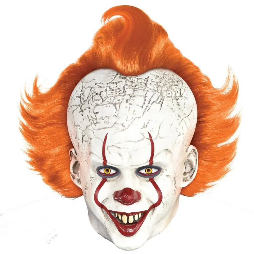 AMSCAN Pennywise Mask - It Chapter Two 1 AMSCAN Pennywise Mask - It Chapter Two