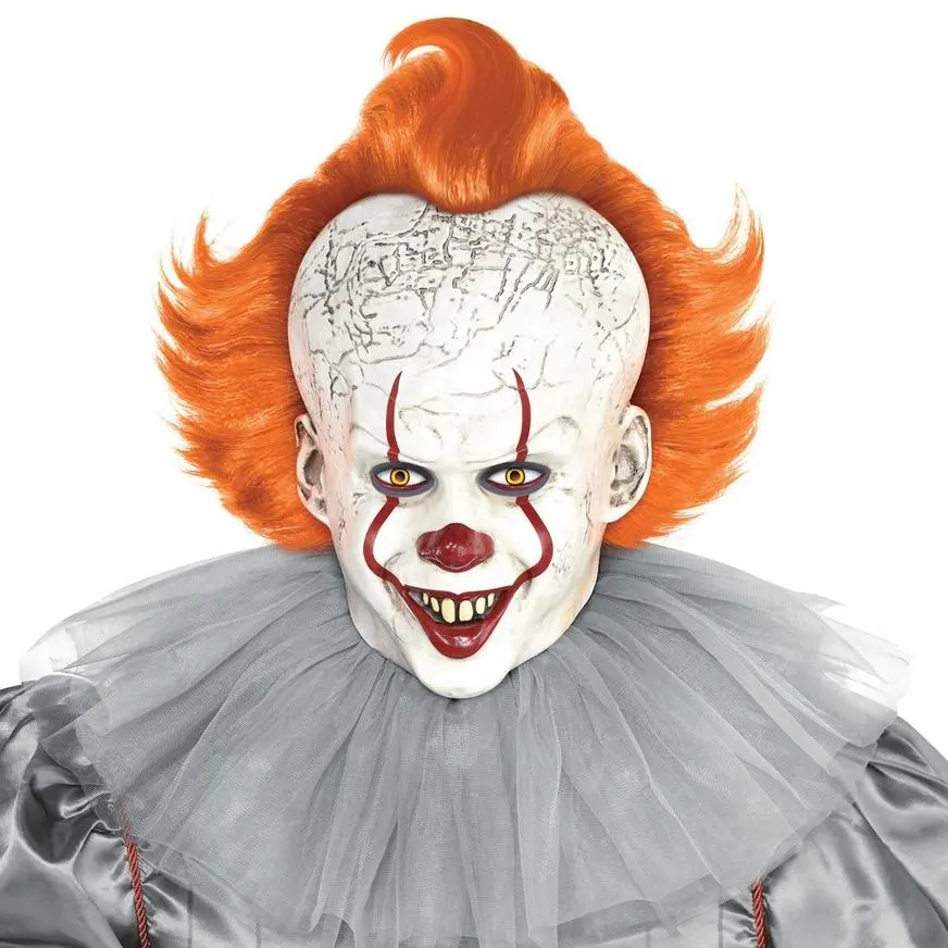AMSCAN Pennywise Mask - It Chapter Two 2 AMSCAN Pennywise Mask - It Chapter Two - Image 2