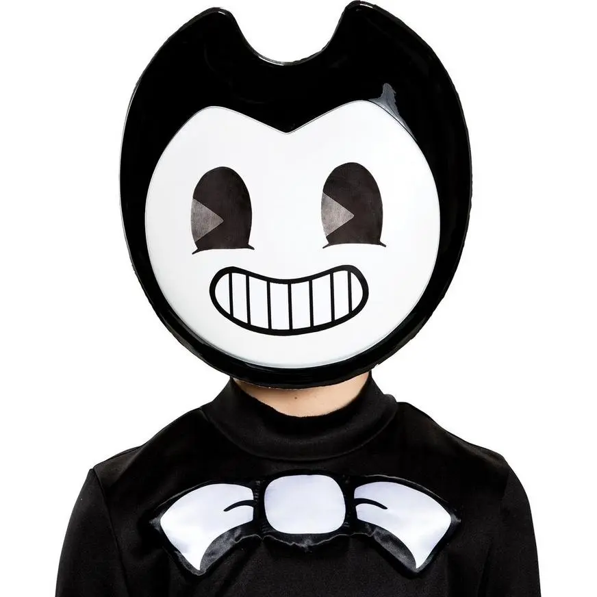 Bendy Half Mask - Bendy And The Ink Machine 1 Bendy Half Mask - Bendy And The Ink Machine