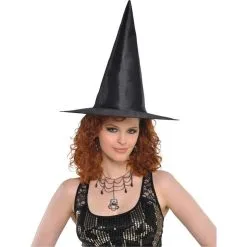 Classic Witch Hat -Costumes By Theme Shop 85073 01