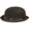Black Derby Hat