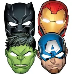 Marvel Powers Unite Masks 8ct