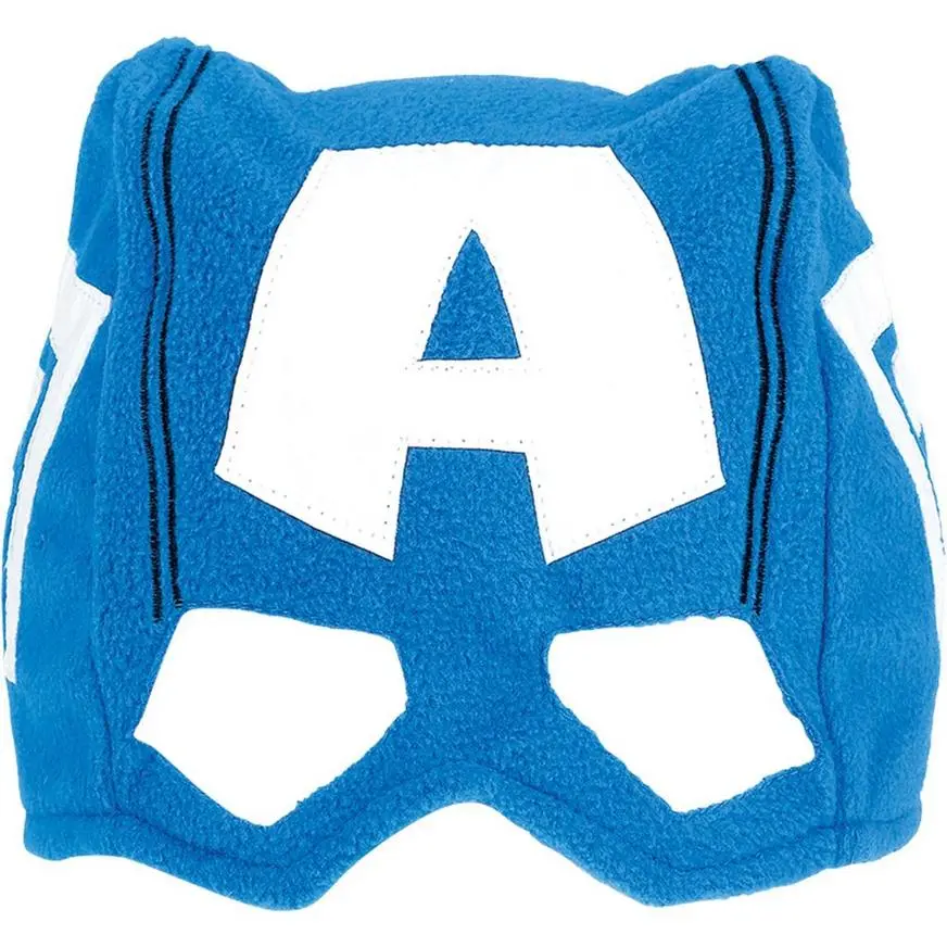 Child Marvel Powers Unite Captain America Mask Hat 1 Child Marvel Powers Unite Captain America Mask Hat