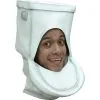 Toilet Head Mask