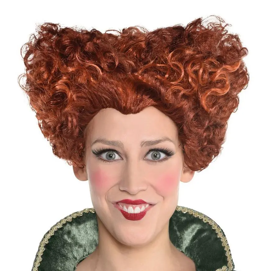 Adult Winifred Sanderson Wig - Hocus Pocus 1 Adult Winifred Sanderson Wig - Hocus Pocus