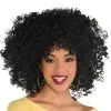 Spiral Curls Big Hair Wig
