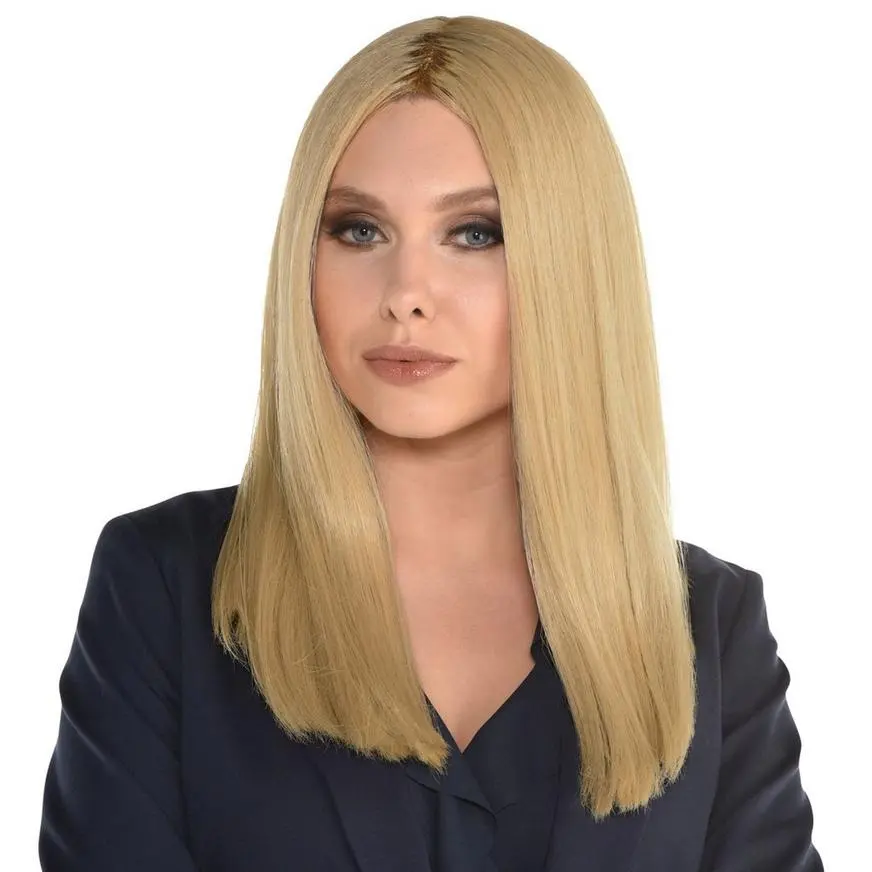 Spoiled Heiress Blonde Wig 1 Spoiled Heiress Blonde Wig