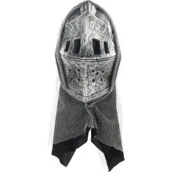 Knight Helmet Mask 3 Knight Helmet Mask -Costumes By Theme Shop 890331 01