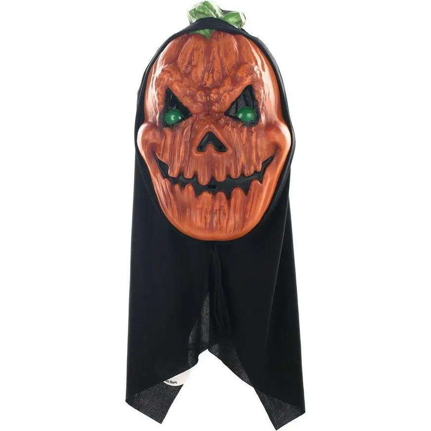 Light-Up Evil Eyes Jack-o'-Lantern Face Mask 2 Light-Up Evil Eyes Jack-o'-Lantern Face Mask - Image 2