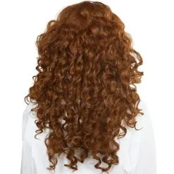 Curly Red Pretty Lady Wig -Costumes By Theme Shop 890579 01