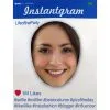 Instantgram Open Mask