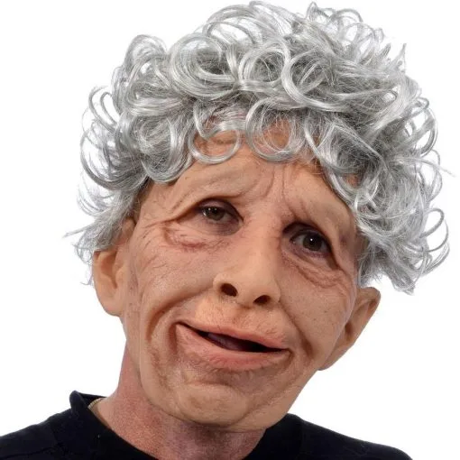 Loving Grandma Face Mask -Costumes By Theme Shop 898568