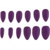 Purple Velvet Nails, 12ct