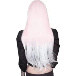 Pink To White Ombre Wig -Costumes By Theme Shop 905153 02