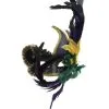 Venetian Feather Mardi Gras Masquerade Mask Deluxe