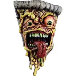 TRICK OR TREAT STUDIOS Pizza Fiend Latex Mask