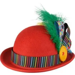 AMSCAN Tiny Clown Derby Hat -Costumes By Theme Shop 921391 01