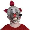 AMSCAN Three-Face Clown Latex Mask
