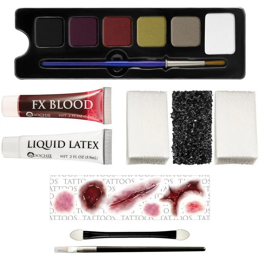 Cinema Secrets Halloween Horror Makeup Kit 1 Cinema Secrets Halloween Horror Makeup Kit