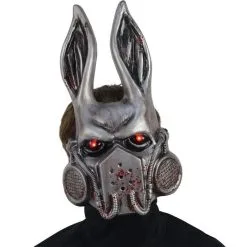 Seasonal Visions International, Ltd. Mutated Badlands Bunny Light-Up Mask