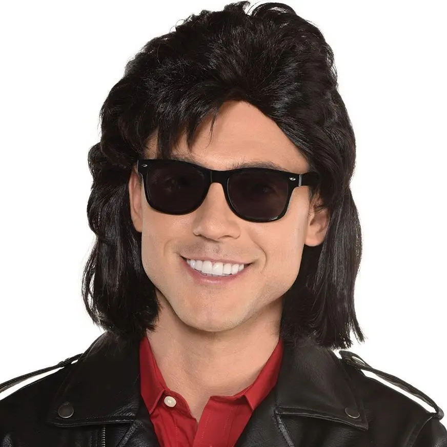 AMSCAN Uncle Pop Star Wig 1 AMSCAN Uncle Pop Star Wig