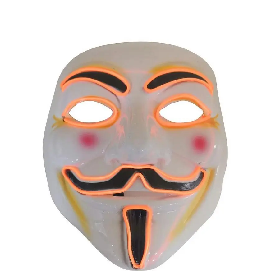 AG Sourcing Guy Fawkes Light-Up Mask 1 AG Sourcing Guy Fawkes Light-Up Mask