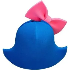 Blue Hair Foam Party Hat For Adults -Costumes By Theme Shop 927281 01