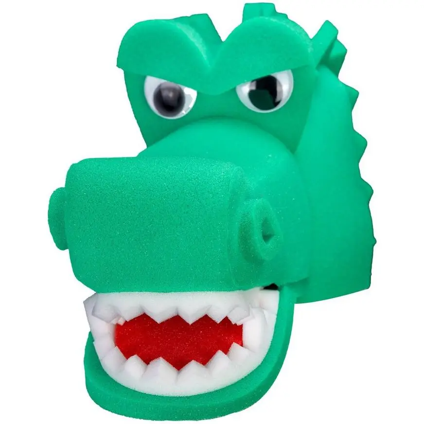 Crocodile Foam Party Hat For Adults 1 Crocodile Foam Party Hat For Adults