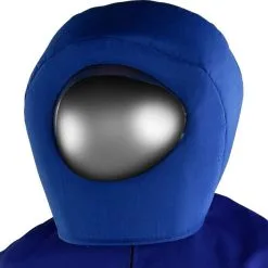 Blue Spaceman Helmet