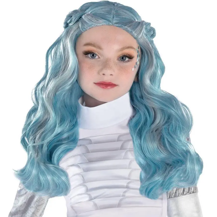 Party City Kids' Blue Addison Alien Wig - Disney ZOMBIES 3 1 Party City Kids' Blue Addison Alien Wig - Disney ZOMBIES 3