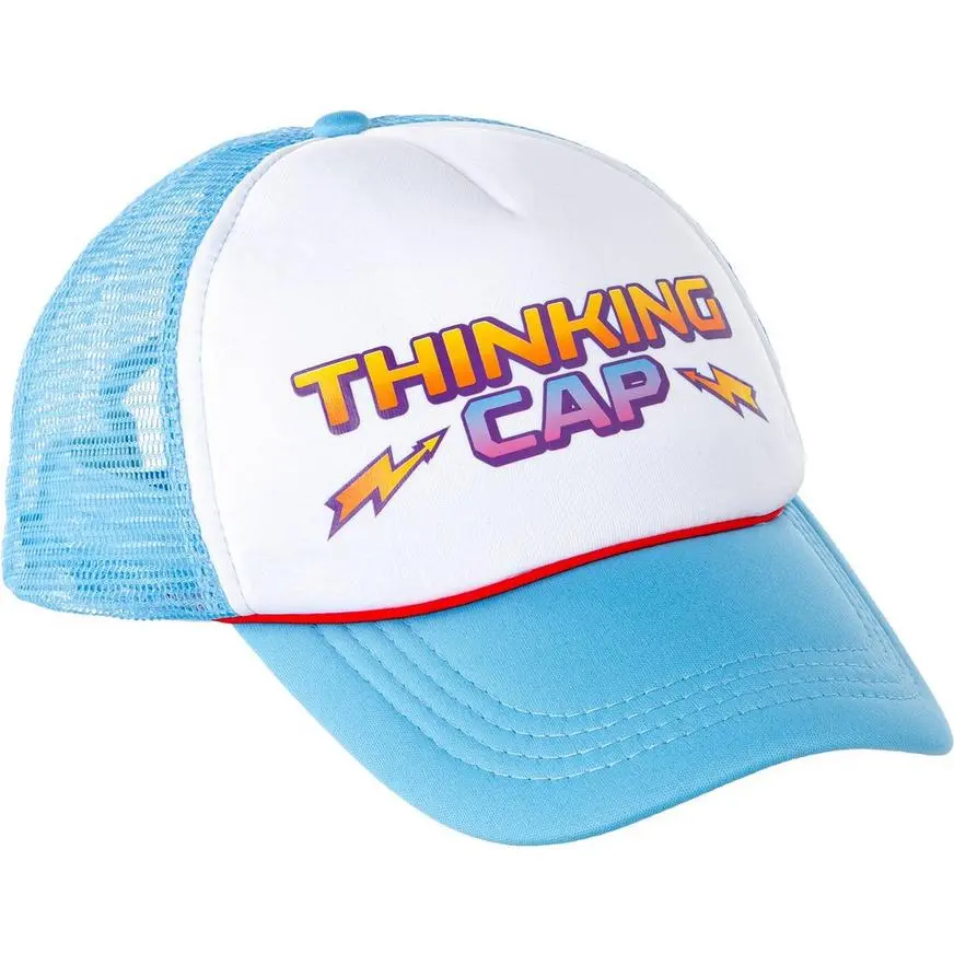 Party City Dustin's Thinking Cap - Stranger Things 4 1 Party City Dustin's Thinking Cap - Stranger Things 4