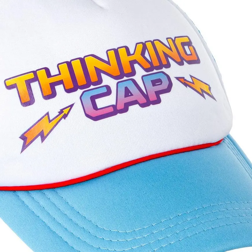 Party City Dustin's Thinking Cap - Stranger Things 4 2 Party City Dustin's Thinking Cap - Stranger Things 4 - Image 2